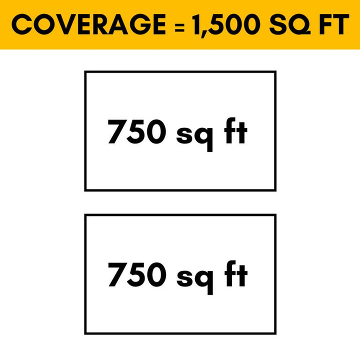 MRCOOL DIY Mini Split - 36,000 BTU 2 Zone Ductless Air Conditioner and Heat Pump with 35 ft. Install Kit, DIYM236HPW03C13