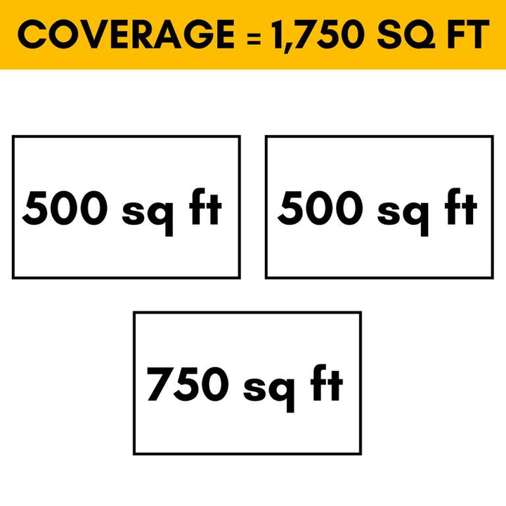 MRCOOL DIY Mini Split - 42,000 BTU 3 Zone Ductless Air Conditioner and Heat Pump with 16 ft. Install Kit, DIYM336HPW07C00