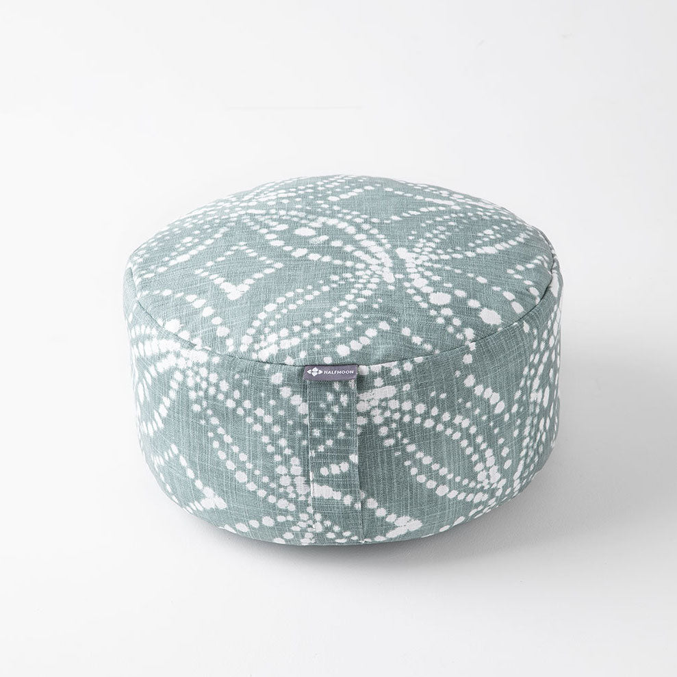 Halfmoon Mod Meditation Cushion Batik