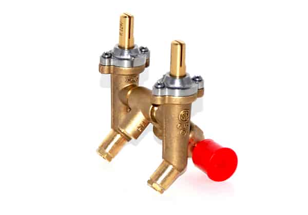 MHP Grills - Natural Gas Dual Gas Valve Assembly for WNK - GGVLV32