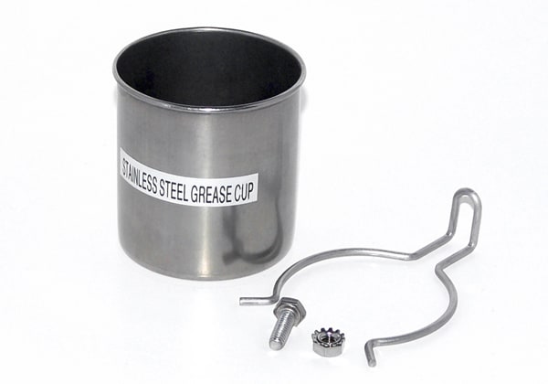 MHP Grills - Grease Cup for Post Mounted Grills - GGGC-SET