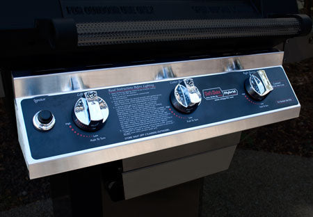 MHP Grills - Hybrid Grill on In-Ground Post