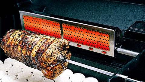 MHP Grills - Rear Rotisserie Infrared Burner - GGRRB3