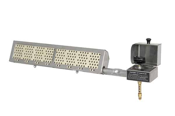 MHP Grills - Rear Rotisserie Infrared Burner - GGRRB3