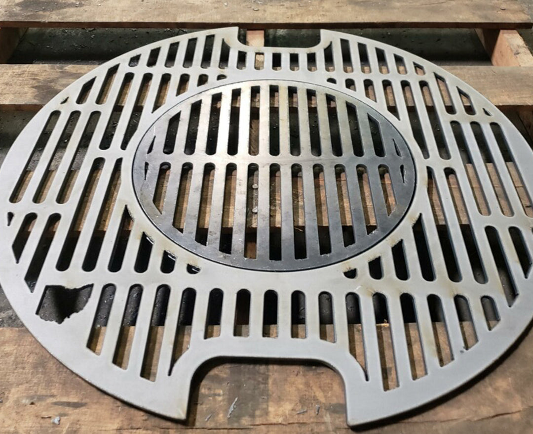 MARs™ Steel Wok Grate (Made in USA)