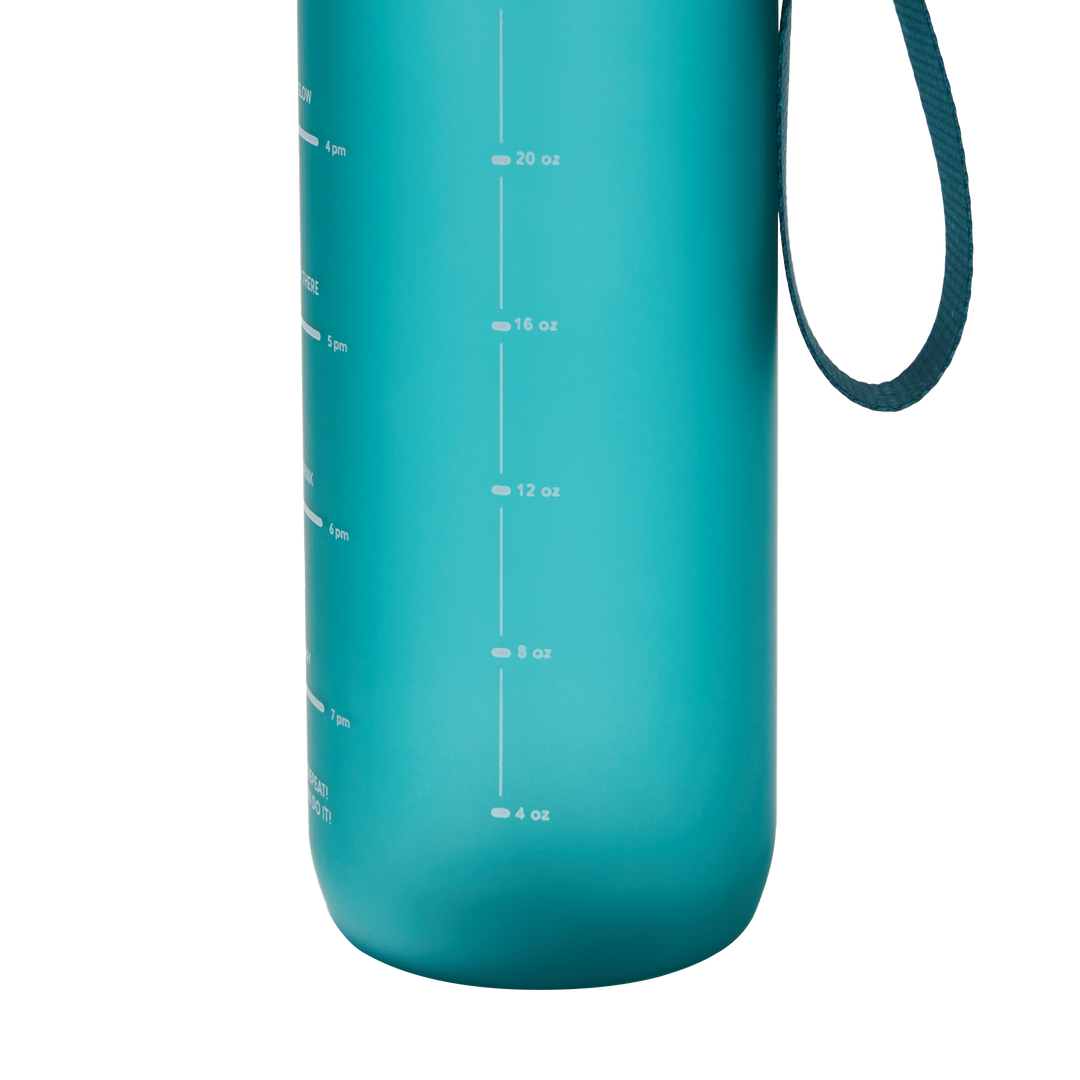 POPSUGAR 32oz Motivational Water Bottle