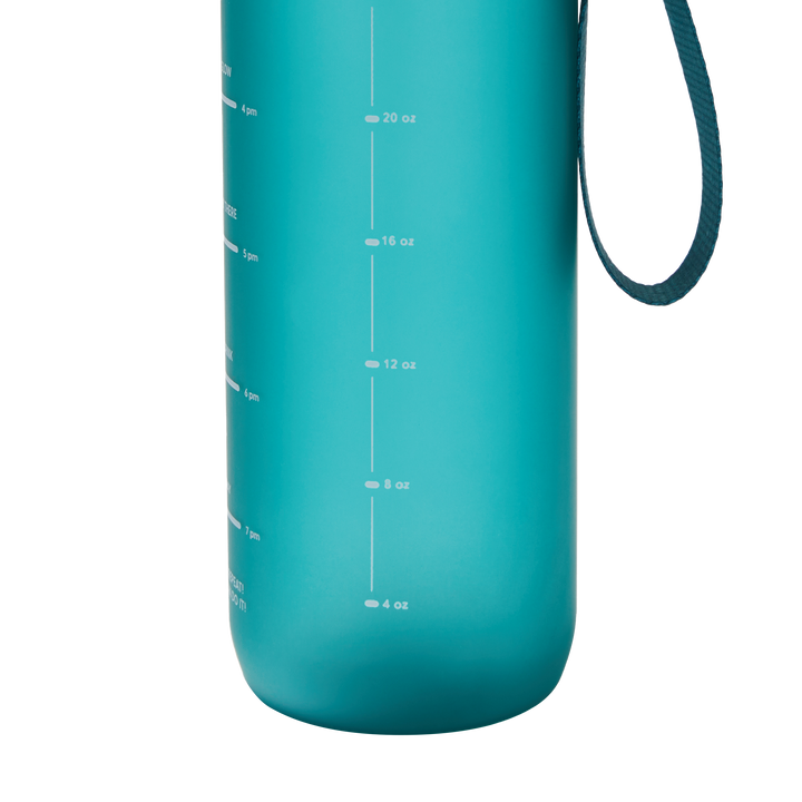 POPSUGAR 32oz Motivational Water Bottle