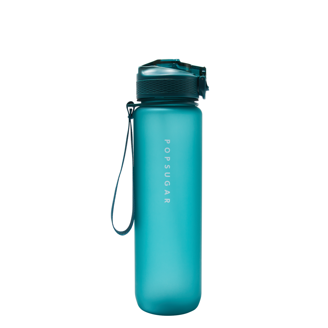POPSUGAR 32oz Motivational Water Bottle