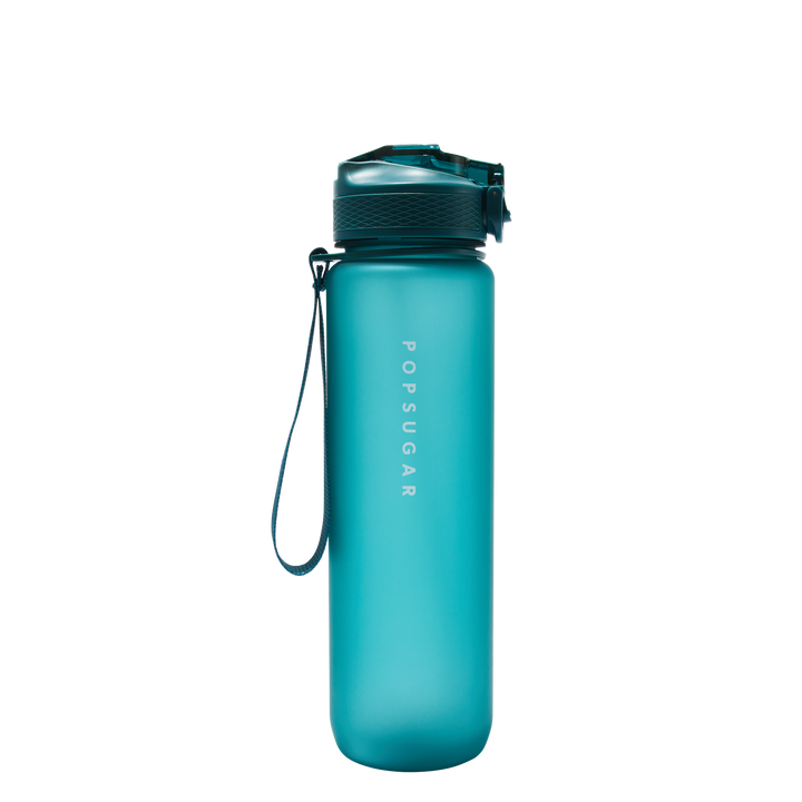 POPSUGAR 32oz Motivational Water Bottle