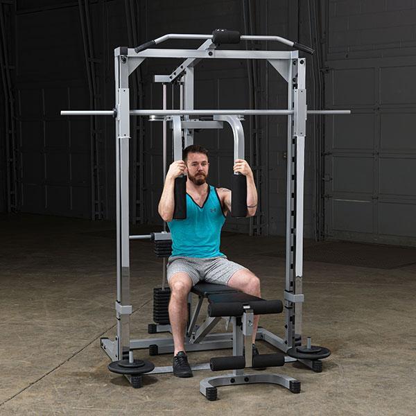 Powerline Smith Machine Pec Attachment