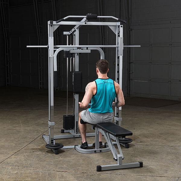 Powerline Smith Machine Lat Attachment