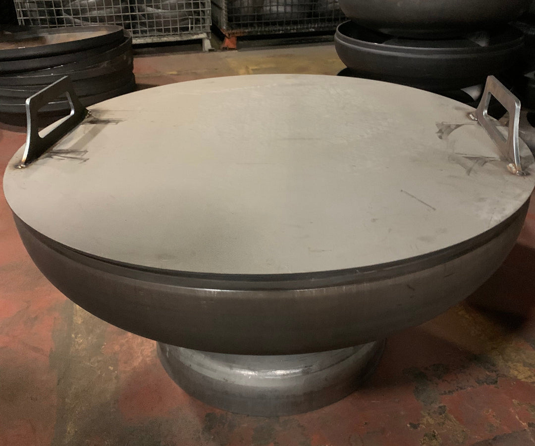 Flat Fire Pit Lid (Made in USA)