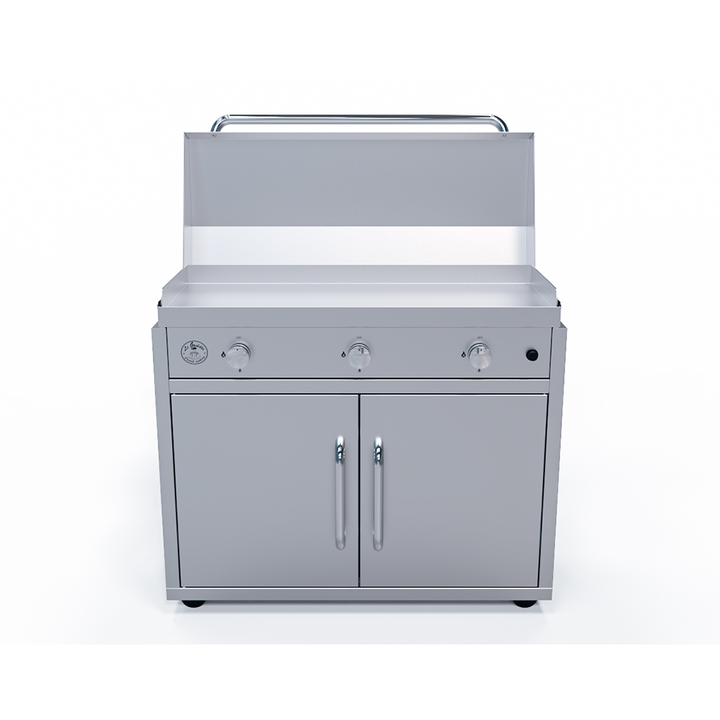 Le Griddle - Portable Cart for 3 Burner Griddle - GFCART105