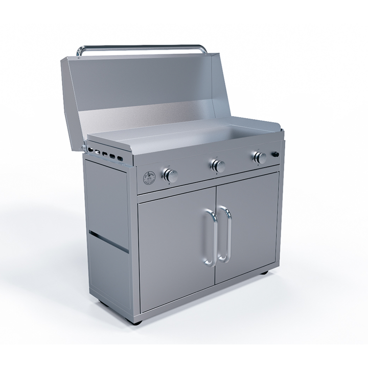 Le Griddle - Portable Cart for 3 Burner Griddle - GFCART105