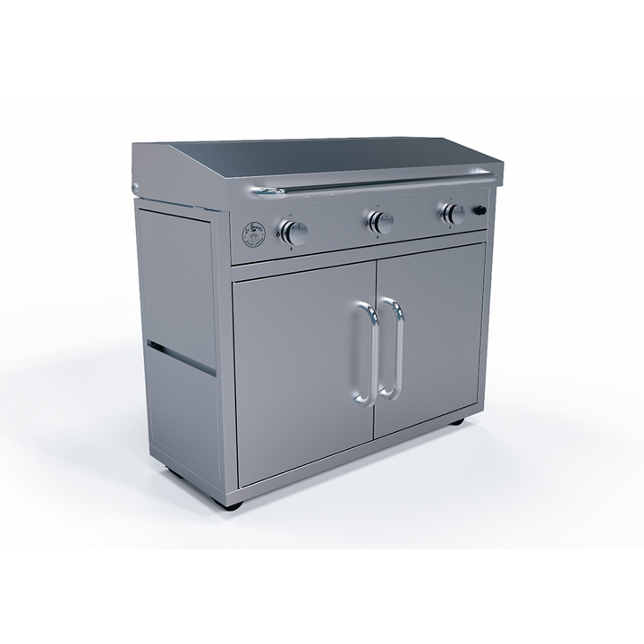 Le Griddle - Portable Cart for 3 Burner Griddle - GFCART105