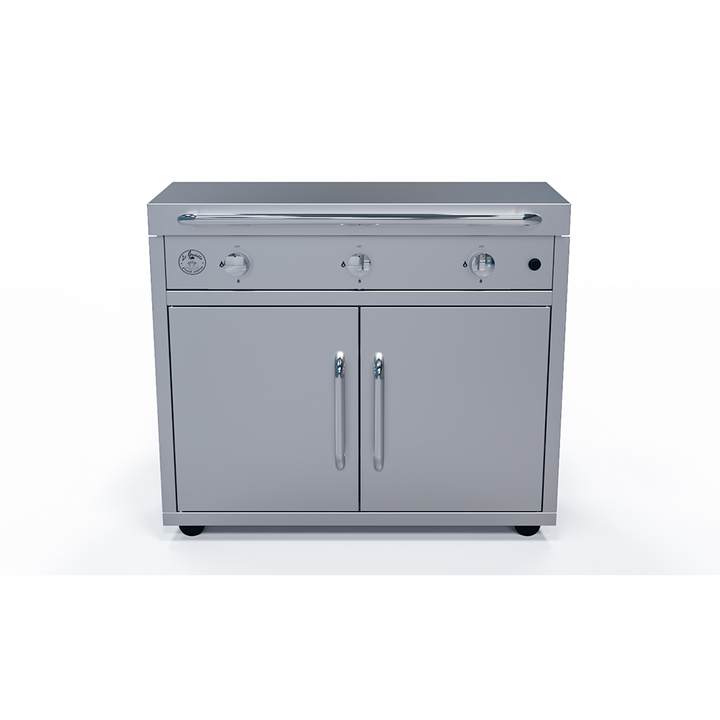 Le Griddle - Portable Cart for 3 Burner Griddle - GFCART105