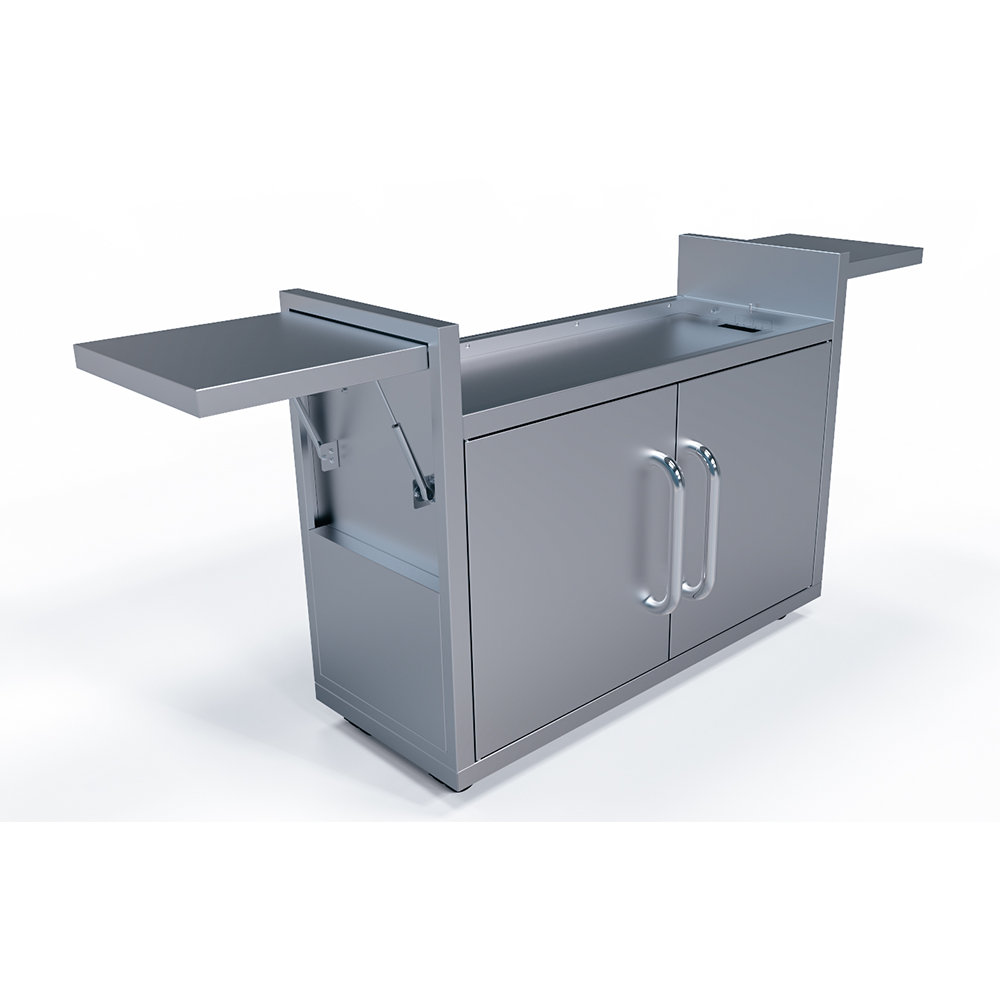 Le Griddle - Portable Cart for 3 Burner Griddle - GFCART105