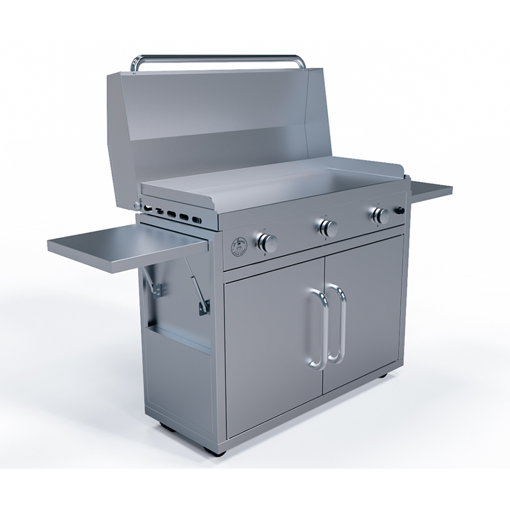 Le Griddle - Portable Cart for 3 Burner Griddle - GFCART105