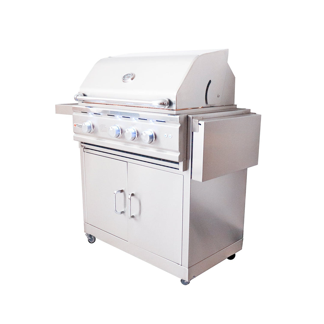 RCS Gas Grills - 30" Cutlass Pro Freestanding Grill - RON30A CK