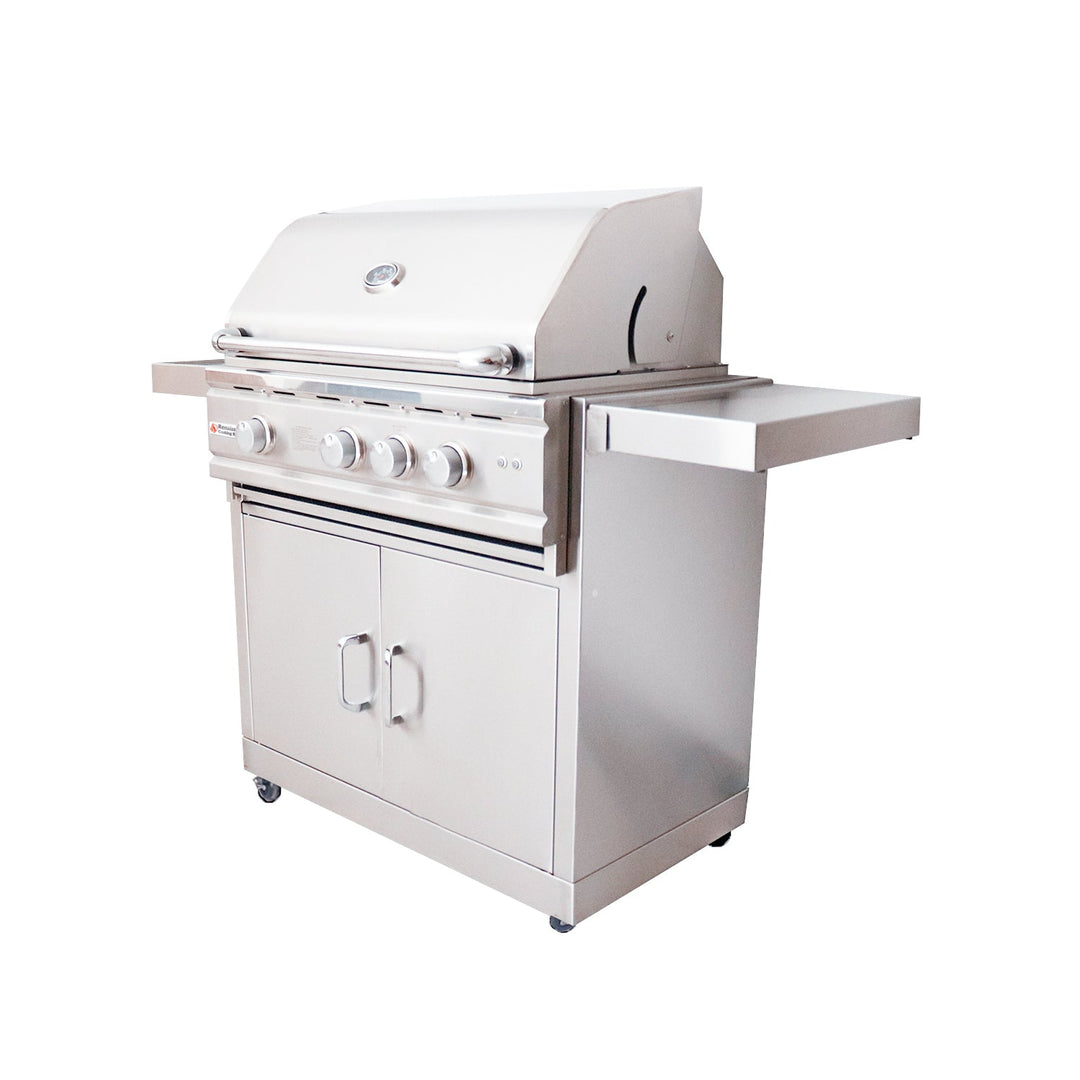 RCS Gas Grills - 30" Cutlass Pro Freestanding Grill - RON30A CK