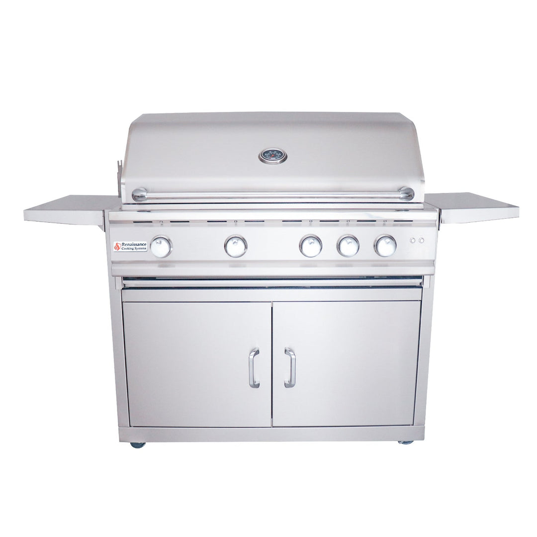 RCS Gas Grills - 38" Cutlass Pro Freestanding Grill - RON38A CK