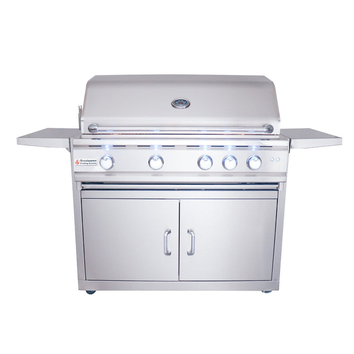 RCS Gas Grills - 38" Cutlass Pro Freestanding Grill - RON38A CK