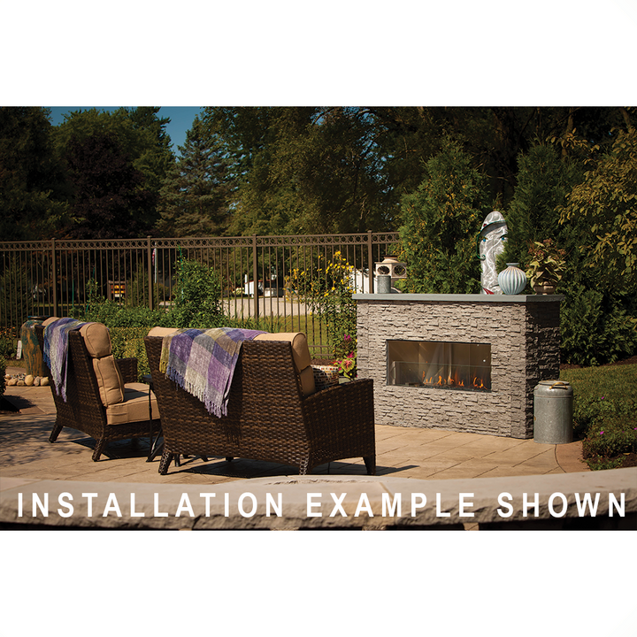 Cedar Creek - 48" Outdoor Gas Fireplace