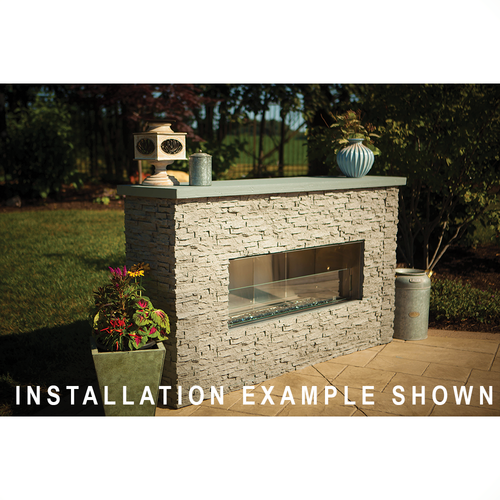 Cedar Creek - 48" Outdoor Gas Fireplace