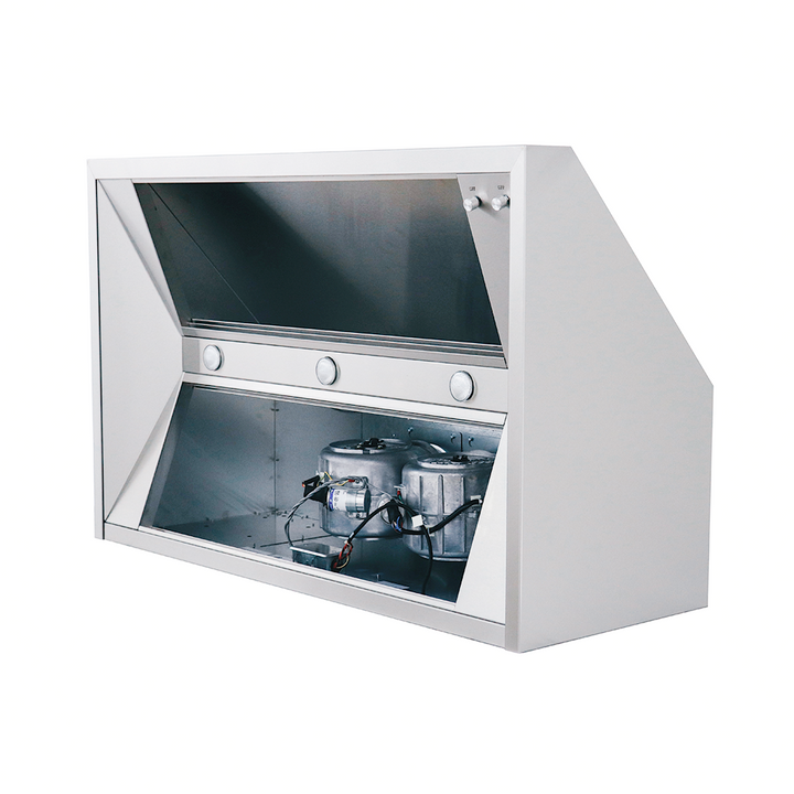 RCS Gas Grills - 48" Vent Hood w/ Fans - RVH48