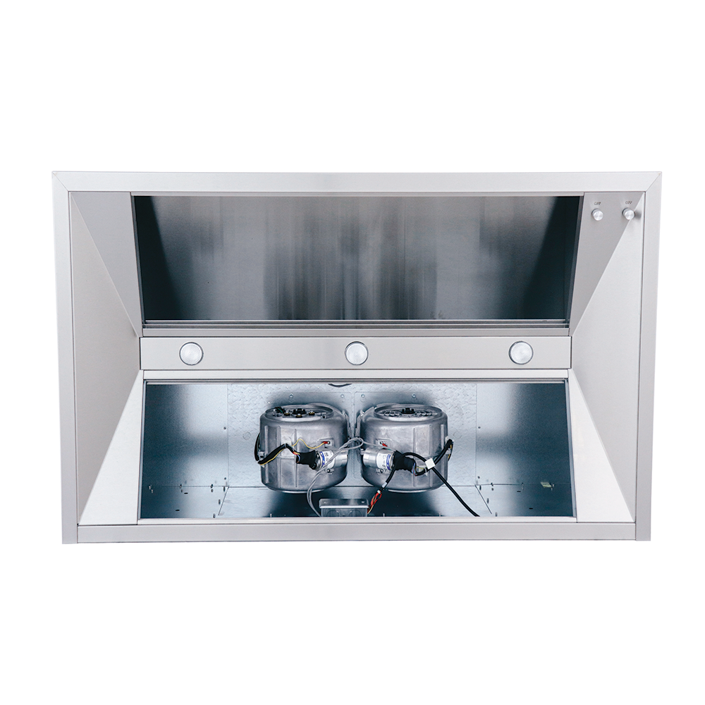 RCS Gas Grills - 48" Vent Hood w/ Fans - RVH48