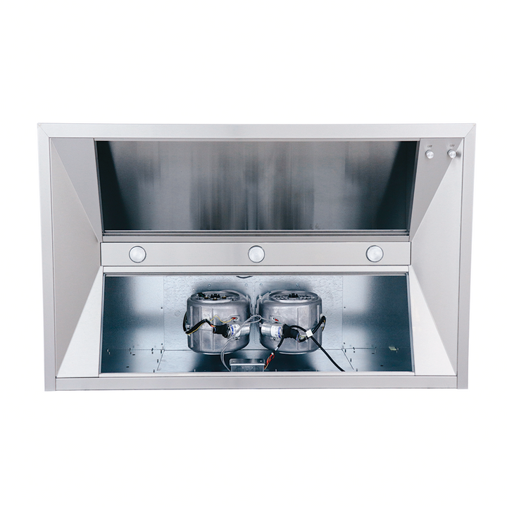 RCS Gas Grills - 48" Vent Hood w/ Fans - RVH48