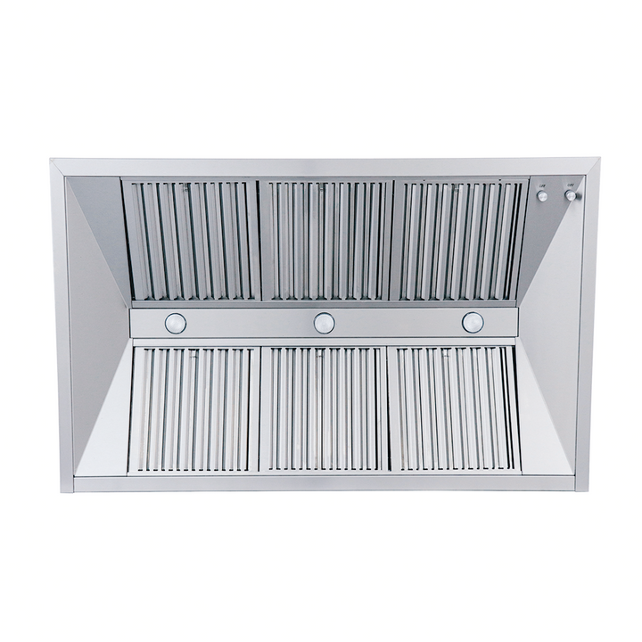 RCS Gas Grills - 48" Vent Hood w/ Fans - RVH48