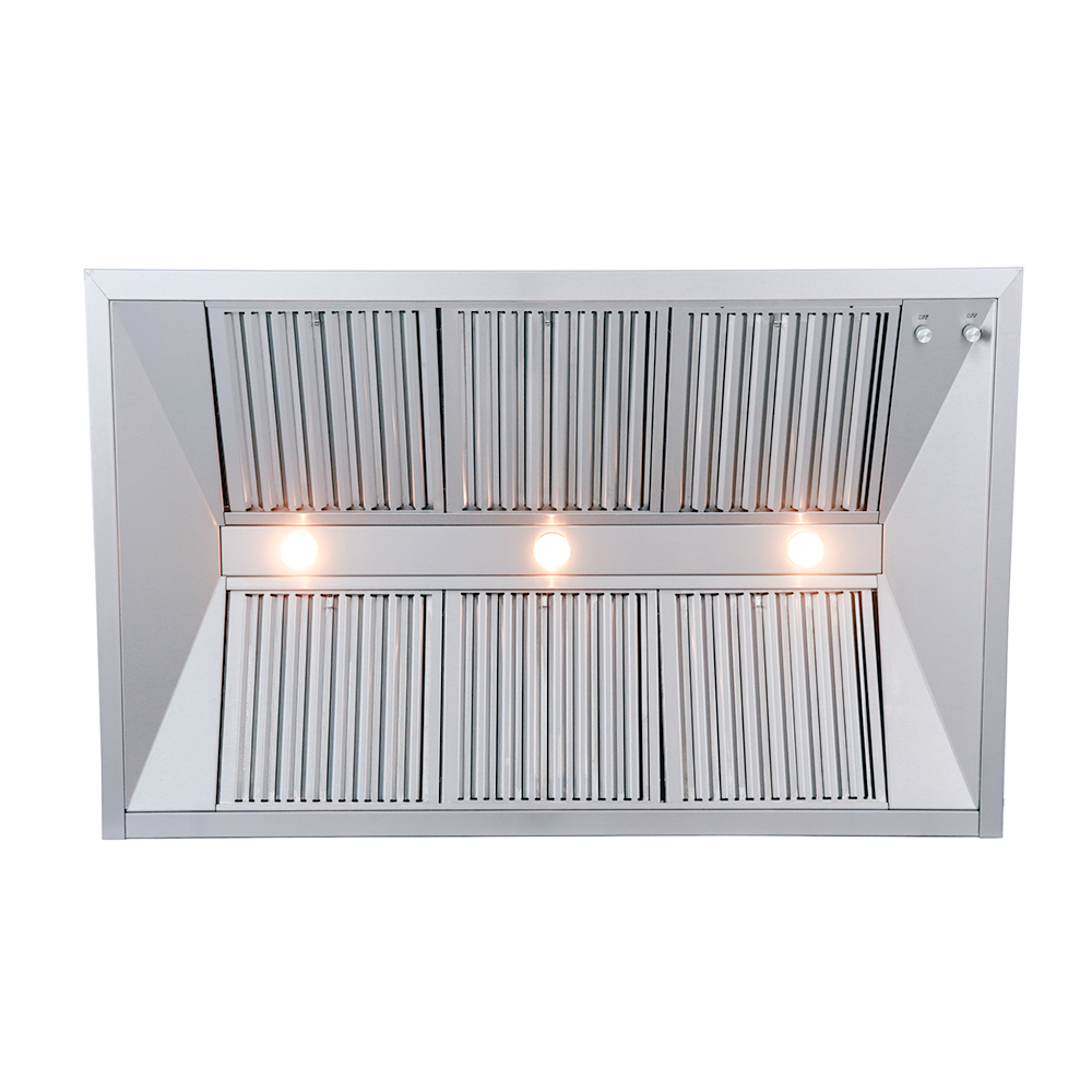 RCS Gas Grills - 48" Vent Hood w/ Fans - RVH48