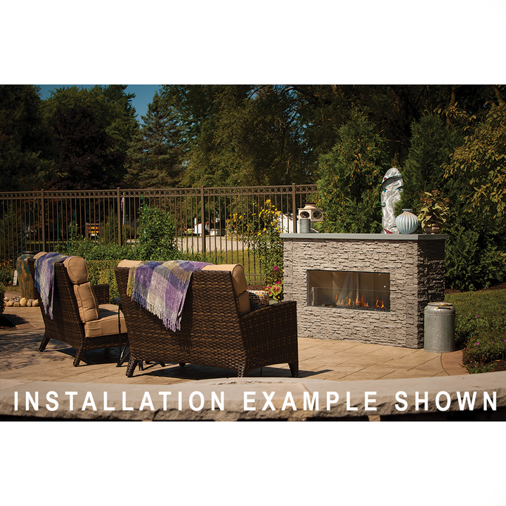 Cedar Creek - 72" Outdoor Gas Fireplace