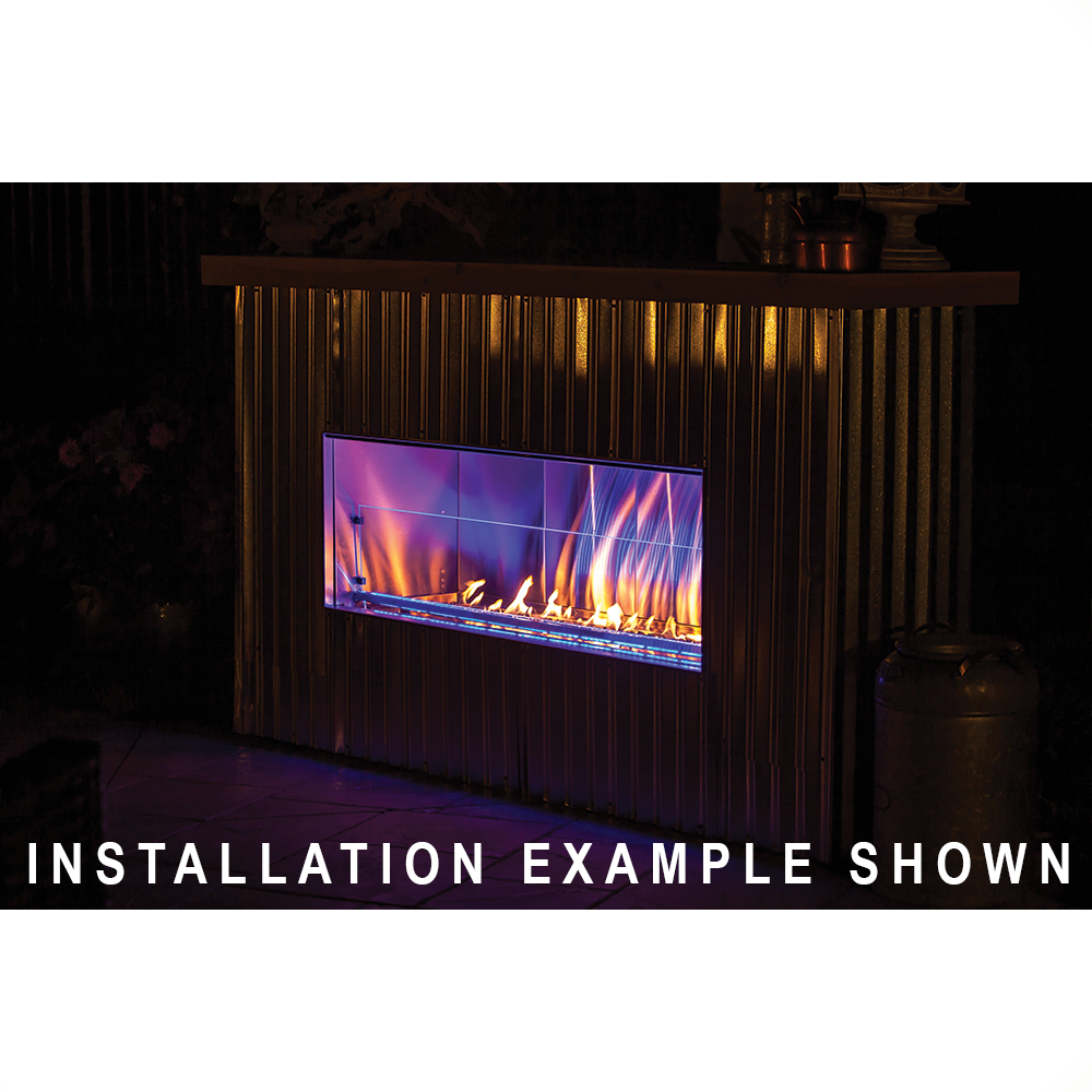 Cedar Creek - 72" Outdoor Gas Fireplace