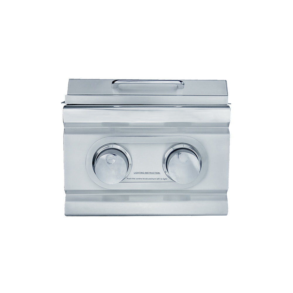 RCS Gas Grills - Double Side Burner - RDB1