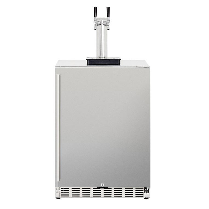 RCS Gas Grills - Double Tap Kegerator - REFR6