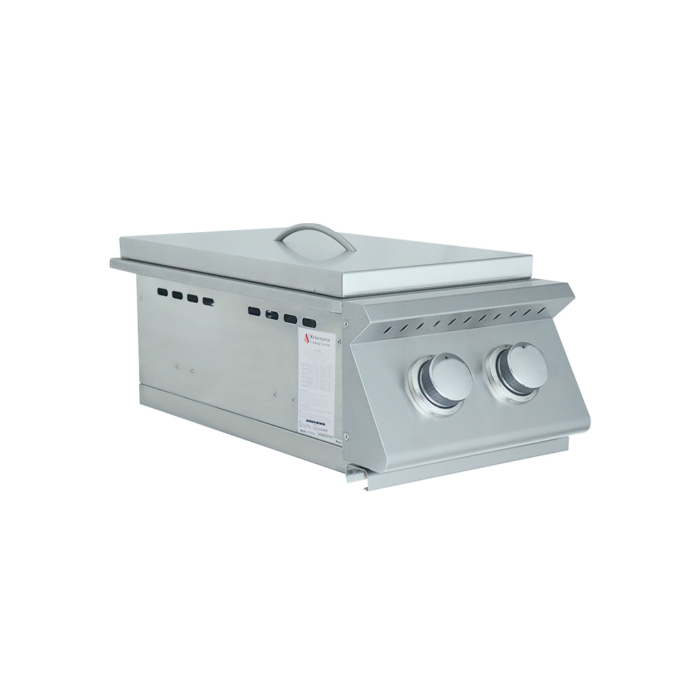 RCS Gas Grills - Premier Double Side Burner - RJCSSB