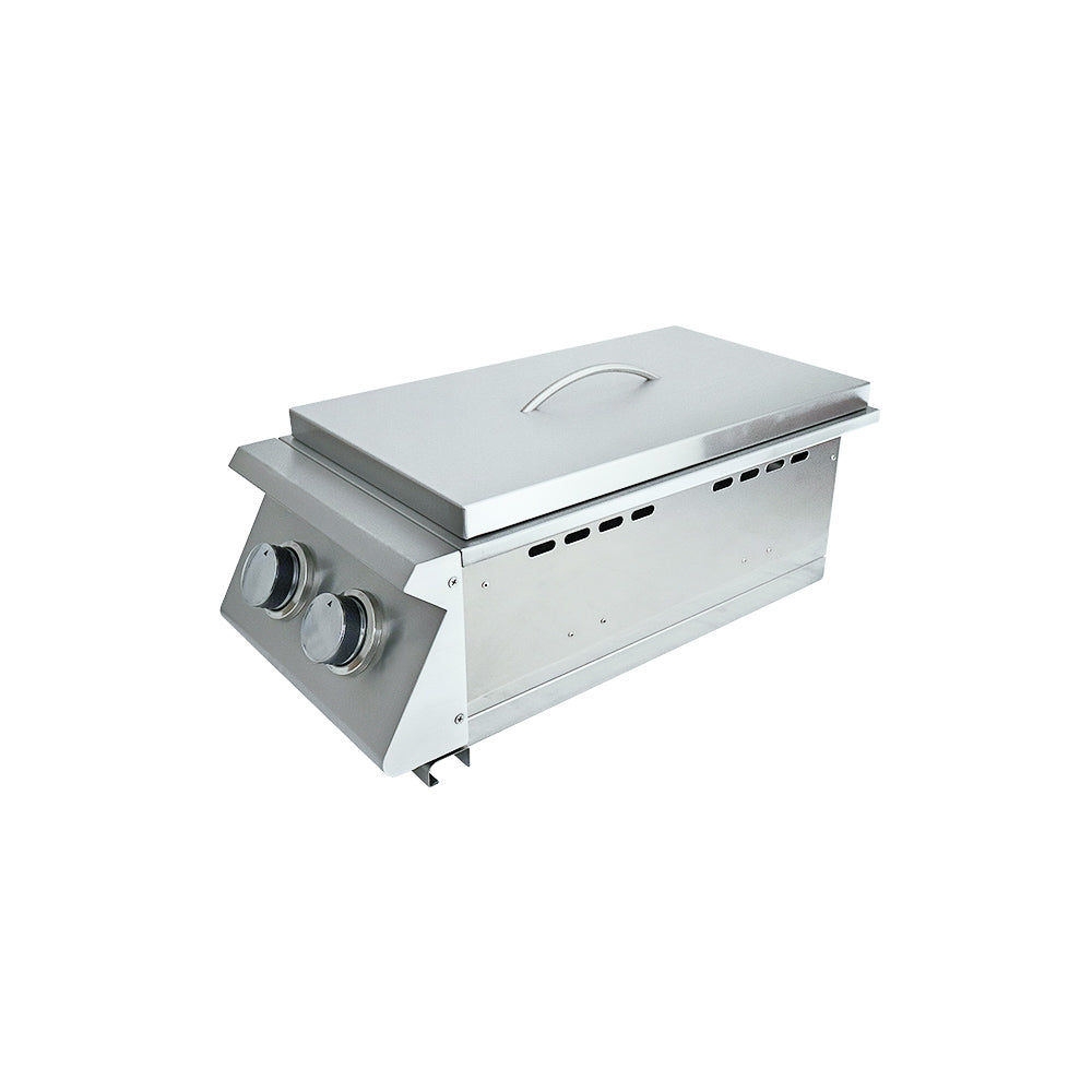 RCS Gas Grills - Premier Double Side Burner - RJCSSB