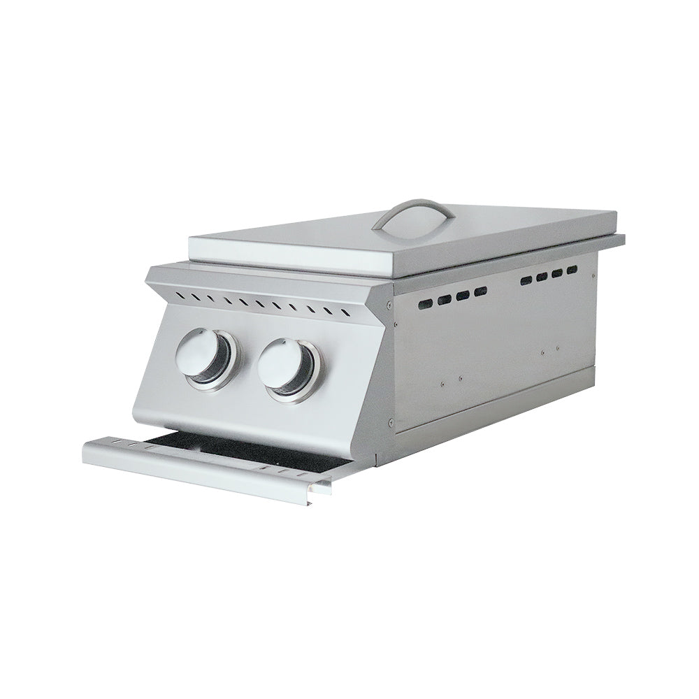 RCS Gas Grills - Premier Double Side Burner - RJCSSB