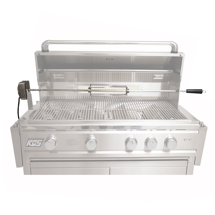 RCS Gas Grills - RJC40a & RJC40AL Rotisserie Kit - RJC40ROTIS