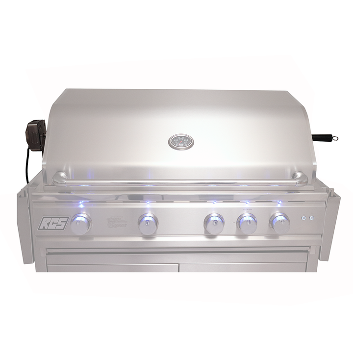 RCS Gas Grills - RJC40a & RJC40AL Rotisserie Kit - RJC40ROTIS