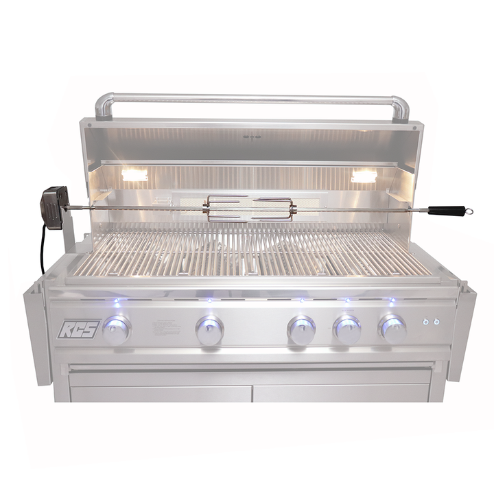 RCS Gas Grills - RJC40a & RJC40AL Rotisserie Kit - RJC40ROTIS