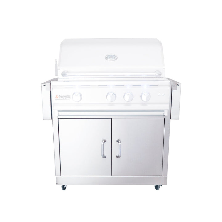 RCS Gas Grills - 30" Cutlass Pro Stainless Cart - RONMC
