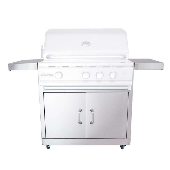 RCS Gas Grills - 30" Cutlass Pro Stainless Cart - RONMC