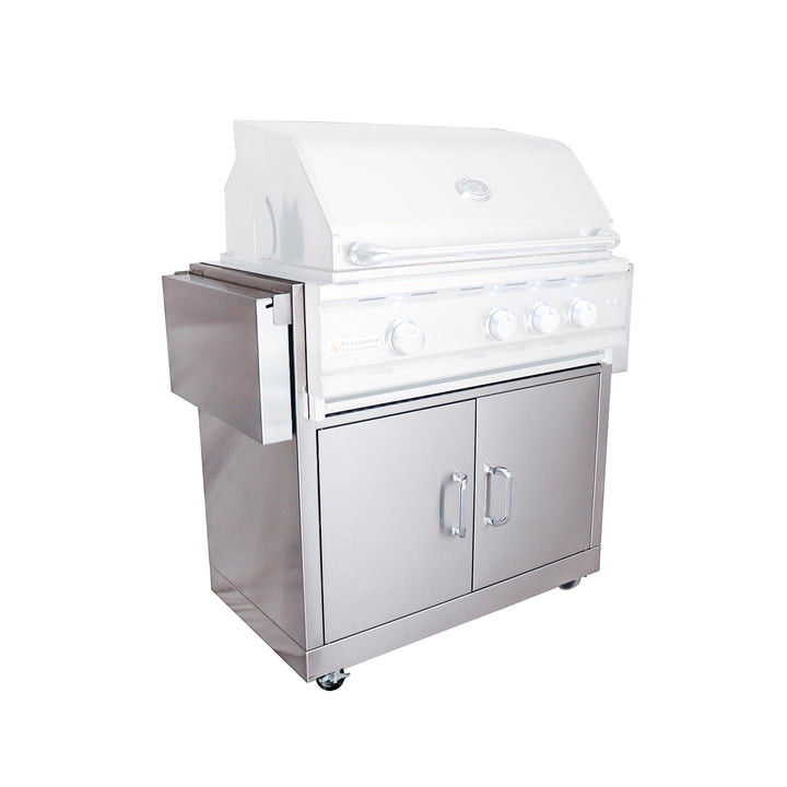 RCS Gas Grills - 30" Cutlass Pro Stainless Cart - RONMC