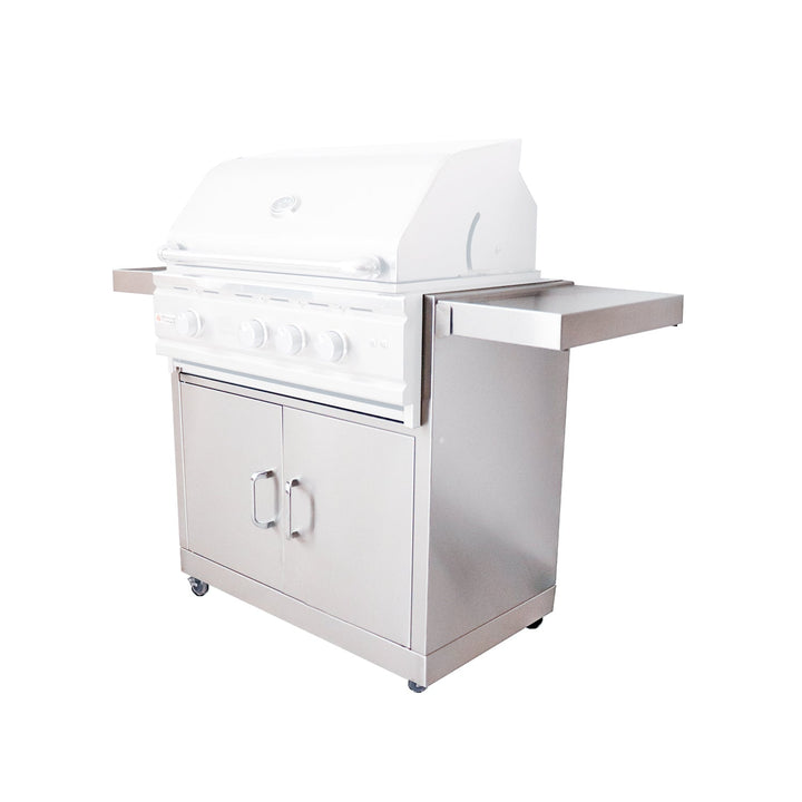 RCS Gas Grills - 30" Cutlass Pro Stainless Cart - RONMC