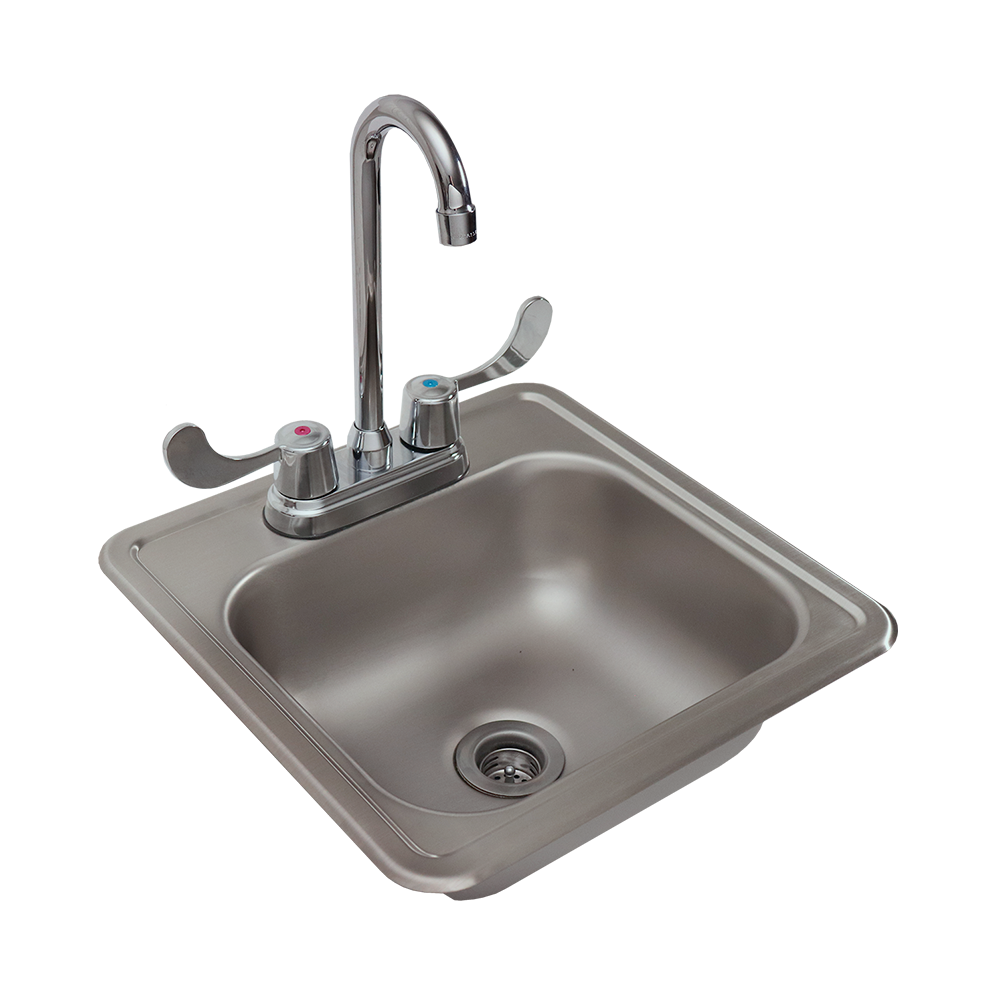 RCS Gas Grills - Stainless Sink & Faucet - RSNK1