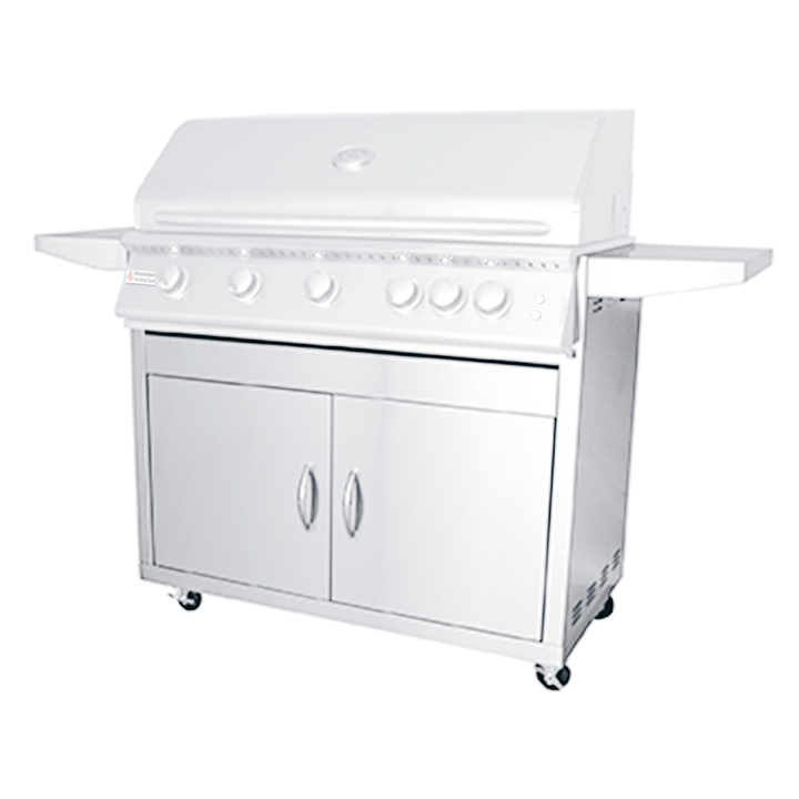 RCS Gas Grills - 40" Premier Stainless Cart - RJCLC