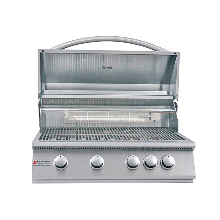 RCS Gas Grills - 32" Premier Series Grill - RJC32A